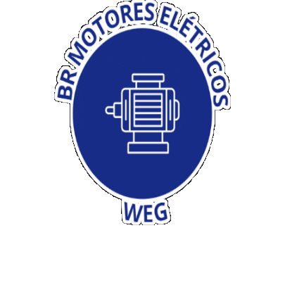 Br Motores Elétricos Sticker