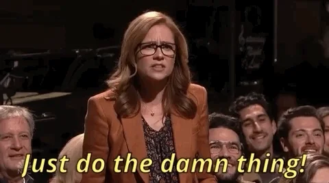 do the thing GIF by Saturday Night Live