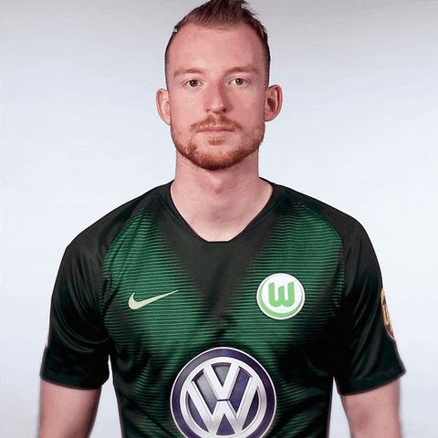 walk on GIF by VfL Wolfsburg