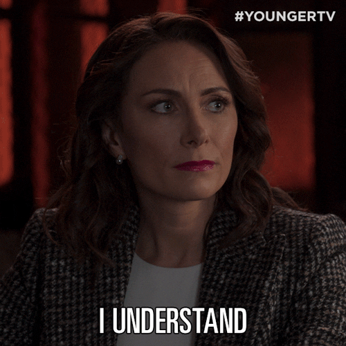 I Understand Tv Land GIF by YoungerTV