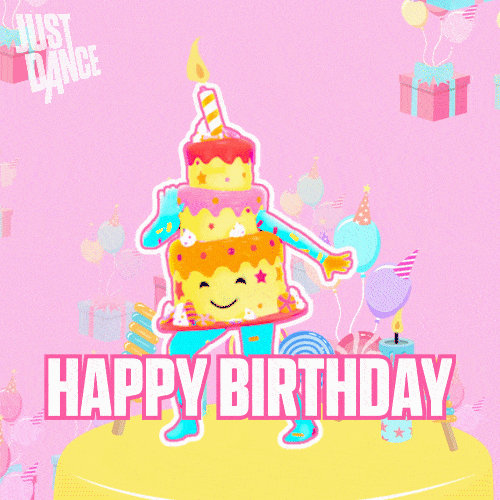 Happy Birthday Dancing GIF by Just  Dance