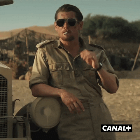 Tv Show Smoking GIF by CANAL+