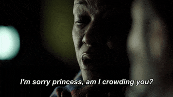 am i crowding you season 1 GIF by ThePassageFOX