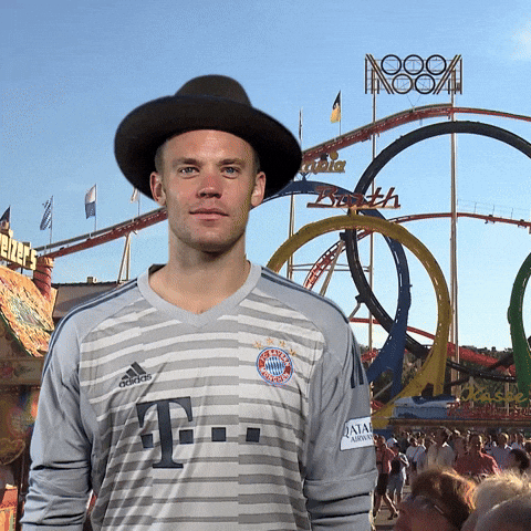 manuel neuer lol GIF by FC Bayern Munich - manuel neuer lol GIF by FC Bayern Munich
