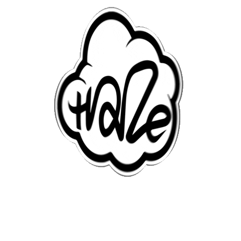 Smoke Style Sticker by HAZE VAPE