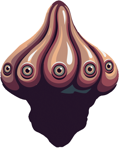 Mushroom Noyan Sticker