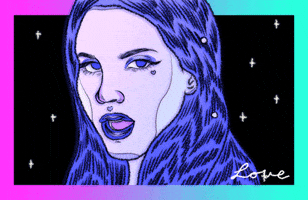 Lana Del Rey GIF