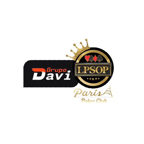 Grupodavi Parispoker Sticker