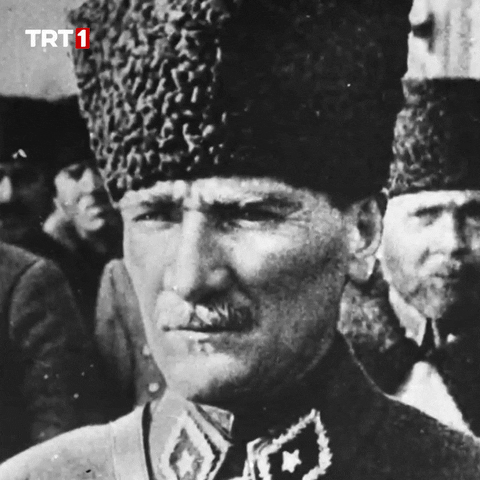 Mustafa Kemal Ataturk GIF by TRT