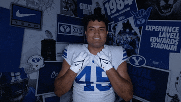 Uh Oh Wow GIF by BYU Cougars