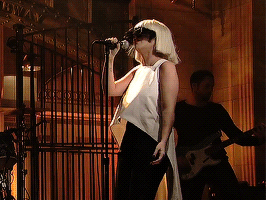 elastic heart television GIF by Saturday Night Live