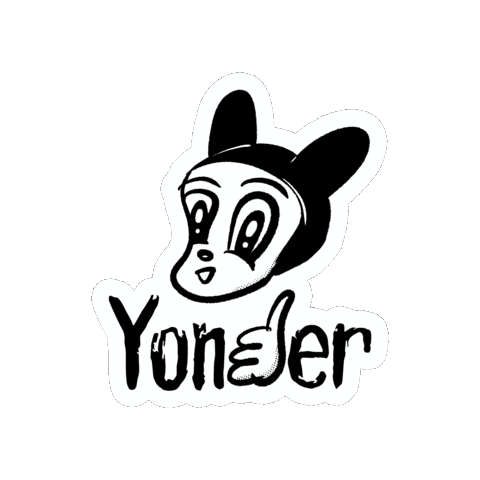 Yonder Brewing Sticker