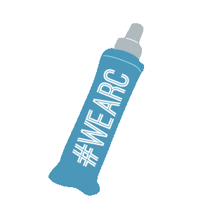 Athletes Running Club Sticker