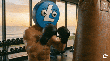 Stay Strong Pumped Up GIF by LitVM