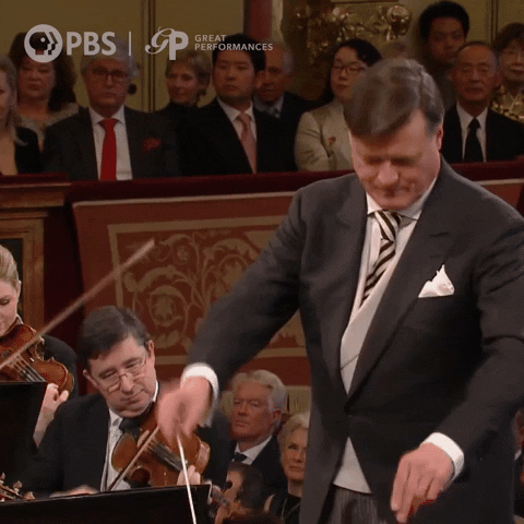 Vienna Drumming GIF by GREAT PERFORMANCES | PBS