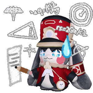 School Study Sticker by Honkai: Star Rail Official