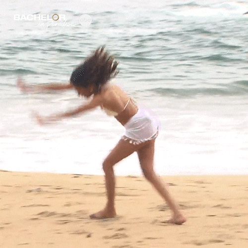 Happy Beach GIF by Bachelor in Paradise