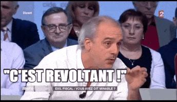 philippe poutou archives GIF by franceinfo