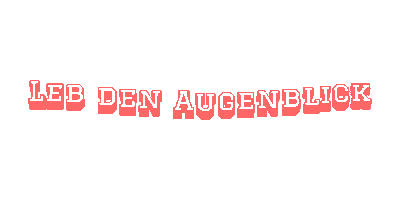 Jetzt Nicht Irgendwann Sticker by Yvonne Petzke