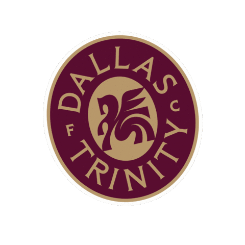 Dallas Trinity FC Sticker
