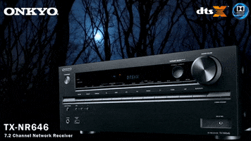 dolby dts GIF by Onkyo USA