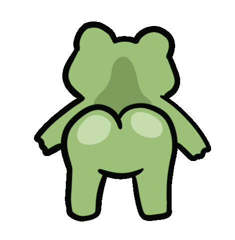 Happy Dance Sticker