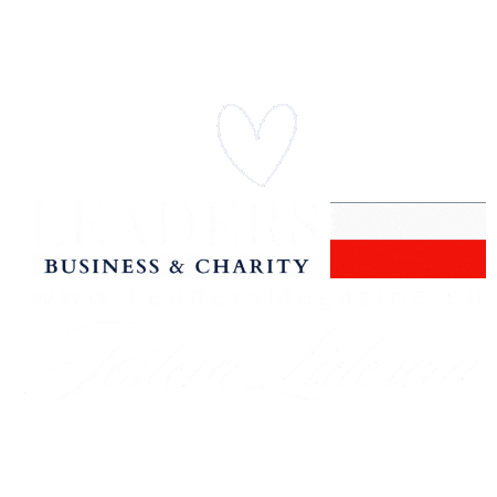 Leadersmagazine Sticker