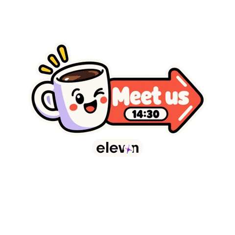 Swipe Up This Way Sticker by Elevon