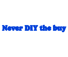 Neverdiythebuy Sticker by StreetEasy