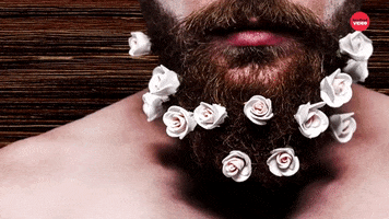 Beard Decorate GIF by BuzzFeed