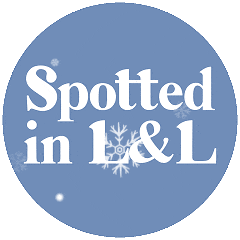 Christmas Snow Sticker by Laila & Lyra