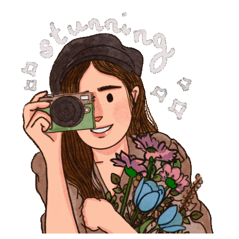 Stunning Sticker by Annyeong Oppa