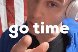 Go Time GIF by Luke Guy