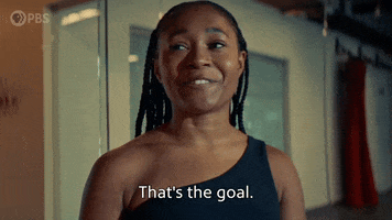 Express Yourself Goal GIF by PBS