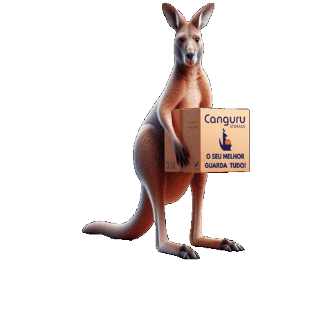 CanguruStorage Sticker