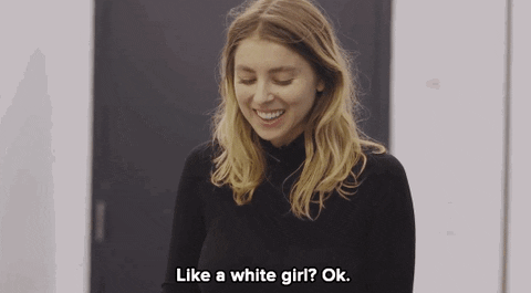 White Girl Meme