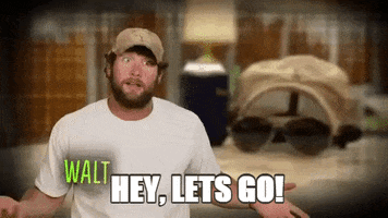 lets go walt GIF by Party Down South