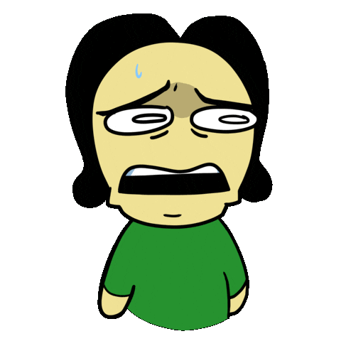 Shocked Animation Sticker