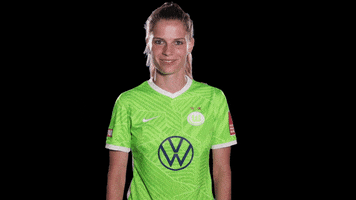 Go Out Reaction GIF by VfL Wolfsburg