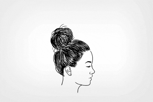  love hair style pretty gorgeous GIF