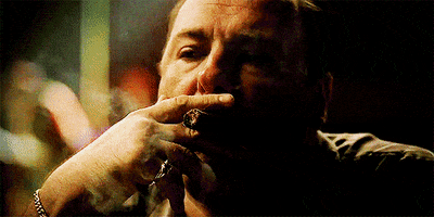 james gandolfini smoking GIF