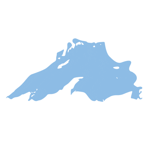 Lake Lakelife Sticker by The Upper Peninsula