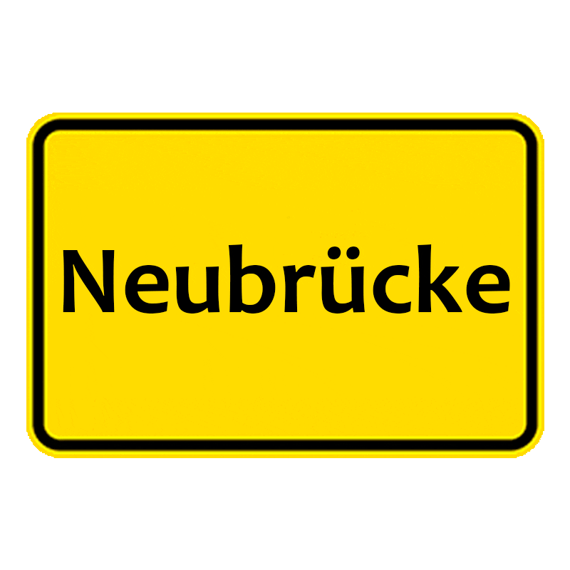 Ortsschild Sticker by DeinBIR