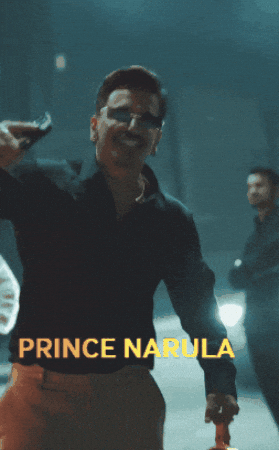 King Attitude GIF