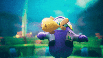 Video Game Look GIF by Fall Guys