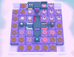 qag_games fun puzzle satisfying donuts GIF