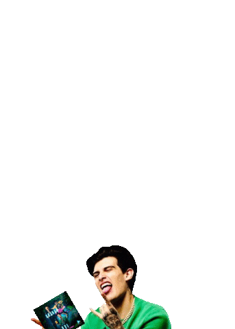 Adriel Favela Sticker by Musika Ink