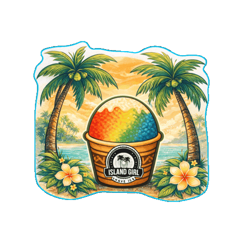 Hawaii Sticker