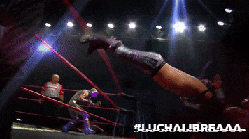 lucha underground wrestling GIF by Lucha Libre AAA