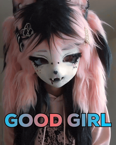 Good Girl Pet GIF